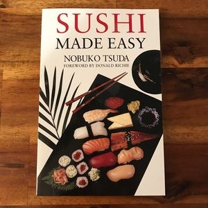 Sushi Made Easy Book